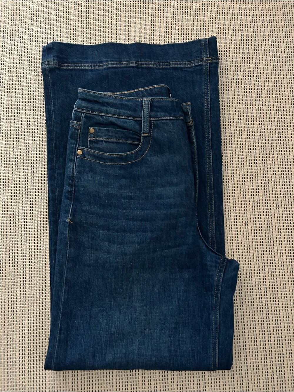 Anthropologie Dark Blue Denim Jeans